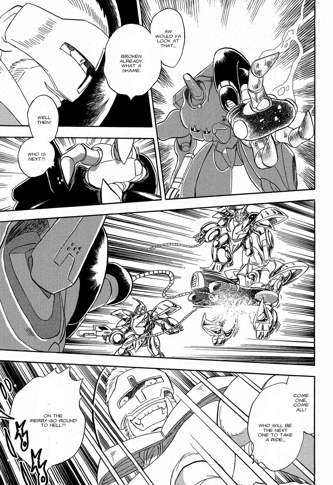 Kidou Senshi Crossbone Gundam - Ghost Chapter 8 19